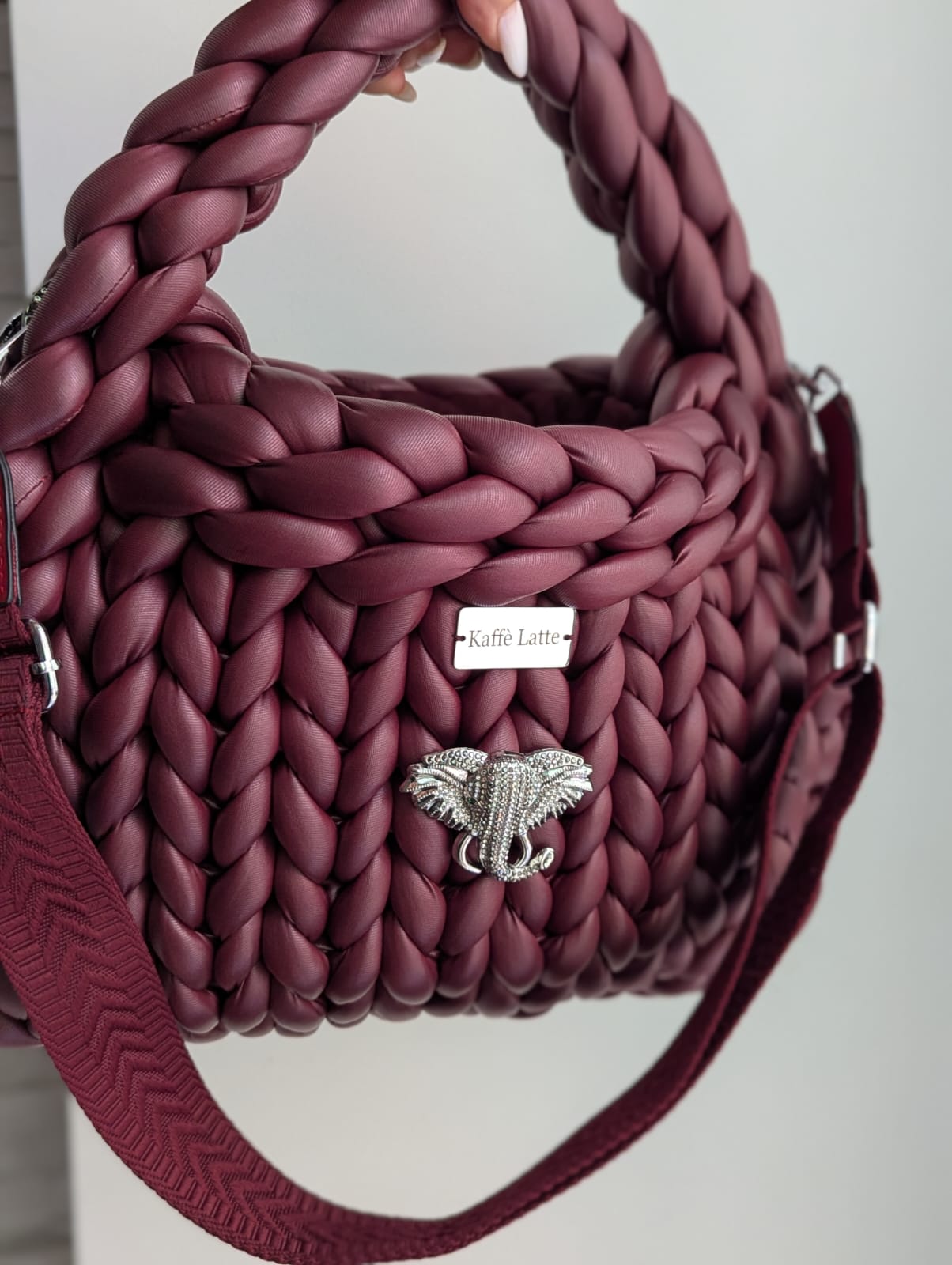 ##Luxury Artisanal Bag Le Millésime | Kaffè Latte##